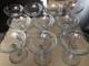 10 Anciennes Coupes À Champagne En Verre Taille Grain De Riz