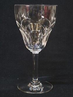 10 Anciens Verres A Eau En Cristal Taillé Art Déco Saint Louis / Baccarat
