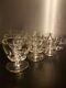 10 Anciens Verres à vin en Cristal De BACCARAT Signés Modèle Périgord old glass