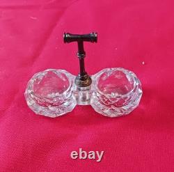 10 Petits Salerons / Salières Cristal Verre Baccarat Portieux Meseinthal Anciens 10 Petits Salerons / Salières Cristal Verre Baccarat Portieux Meseinthal Anciens