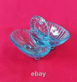 10 Petits Salerons / Salières Cristal Verre Baccarat Portieux Meseinthal Anciens