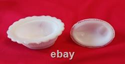 10 Petits Salerons / Salières Cristal Verre Baccarat Portieux Meseinthal Anciens