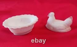 10 Petits Salerons / Salières Cristal Verre Baccarat Portieux Meseinthal Anciens