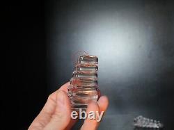 10 ancien rares cales assiette cristal BACCARAT réhausse assiette porte couteau