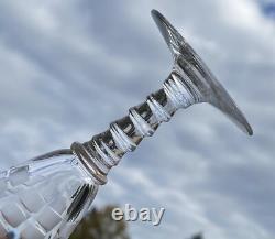 10 anciens verres à vin blanc ou porto gravés en cristal Saint Louis Baccarat 10 anciens verres à vin blanc ou porto gravés en cristal Saint Louis Baccarat