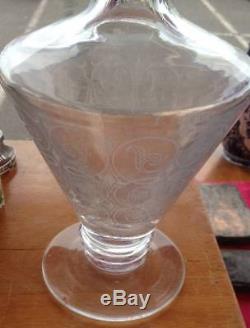 11873 Ancienne carafe cristal Saint Louis numérotée Très Bon Etat