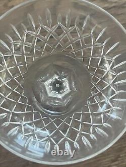 11 anciennes coupes champagne en cristal Saint Louis Baccarat Val St Lambert