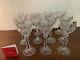 11 verres à vin ancien modèle en cristal de Baccarat (prix à la pièce)