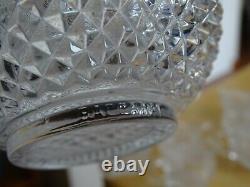 1 Ancien Service A Liqueur Cristal Baccarat Modele Diamant Biseaux