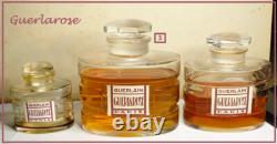 1 ancien flacon cristal Baccarat émeri hauteur 8,4cm