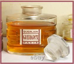 1 ancien flacon cristal Baccarat émeri hauteur 8,4cm