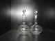 1 ancienne carafe en cristal grav&eacute; Baccarat mod&egrave;les Mimosa