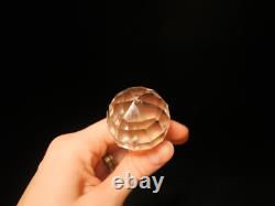 1 ancienne carafe en cristal gravé Baccarat modèles Mimosa