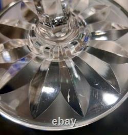 2 Anciens verres Roemer Vin cristal doublé de st Louis modèle Tarn couleurs