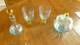 2 Verres Anciens + 1 Sucrier + 1 Petite Carafe George Sand / Cristal /tbe