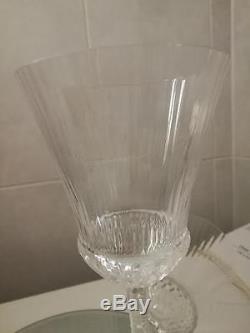 2 verres de cérémonie en cristal st-louis ancien model