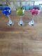 3 ANCIENS VERRES A VIN ROEMER EN CRISTAL ST LOUIS MODELE MASSENET Ht 17cm Neuf