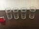 4 VERRES A ORANGEADES ANCIEN en cristal de Baccarat (prix à la pièce)