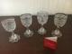 4 Verres à porto ancien modèle en cristal de Baccarat (prix à la pièce)