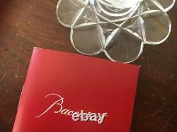 4 Verres à vin blanc ancien modèle en cristal de Baccarat (prix à la pièce)