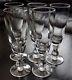 5 Anciens Et Tres Grands Verres A Absinthe Hauteur 24,3 Cms