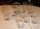 5 Anciens verres à whisky 5 Ricard seau à glace en Cristal Saint Louis Baccarat