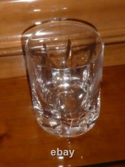 5 Anciens verres à whisky 5 Ricard seau à glace en Cristal Saint Louis Baccarat