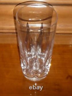 5 Anciens verres à whisky 5 Ricard seau à glace en Cristal Saint Louis Baccarat