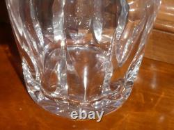 5 Anciens verres à whisky 5 Ricard seau à glace en Cristal Saint Louis Baccarat