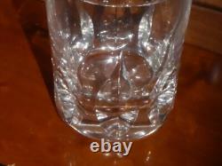 5 Anciens verres à whisky 5 Ricard seau à glace en Cristal Saint Louis Baccarat