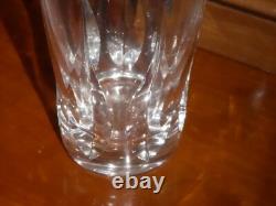 5 Anciens verres à whisky 5 Ricard seau à glace en Cristal Saint Louis Baccarat