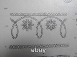 5 anciens verres à orangeade gobelets à eau en cristal gravé de Meisenthal