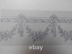 6 ANCIENS VERRES A VIN BLANC PORTO CRISTAL GRAVE St Louis modèle Empire GRAVURE