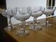 6 Anciennes Coupes Champagne Modele Ecailles Cristal De Qualite