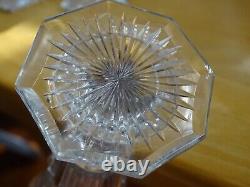 6 Anciennes Flutes A Champagne En Cristal Baccarat Le Creusot 19 Eme