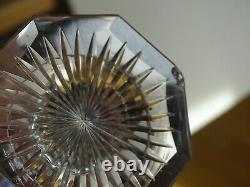 6 Anciennes Flutes A Champagne En Cristal Baccarat Le Creusot 19 Eme