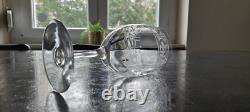 6 Anciens Verres A Eau En Cristal Baccarat Modele Chablis Catalogue 1916