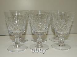 -6 VERRES A VIN EN CRISTAL ANCIEN CRISTALLERIE DE LORRAINE verre TABLE D