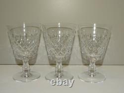 -6 VERRES A VIN EN CRISTAL ANCIEN CRISTALLERIE DE LORRAINE verre TABLE D