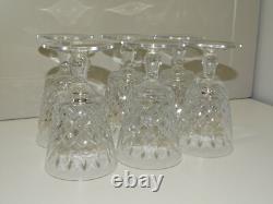 -6 VERRES A VIN EN CRISTAL ANCIEN CRISTALLERIE DE LORRAINE verre TABLE D