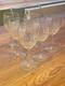 6 anciens verres &agrave; eau en cristal sign&eacute;s Saint Louis mod&egrave;le Vendome