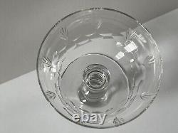 6 coupes Champagne Cristal BACCARAT Art de la Table ancienne avant 1936 XIX XXé