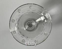 6 coupes Champagne Cristal BACCARAT Art de la Table ancienne avant 1936 XIX XXé