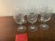 6 verres à eau gravé ancien cristal de Baccarat (prix à la pièce)modèle2
