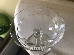 7 Anciennes Coupes À Champagne Modèle Mirabeau Portieux