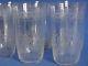 7 Anciens Verres Jus De Fruit Cristal St Louis Modele Pasteur 2678 Orientaliste