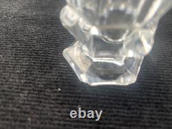 7 Anciens Verres à Liqueur en Cristal Baccarat St Louis Cave à Liqueur