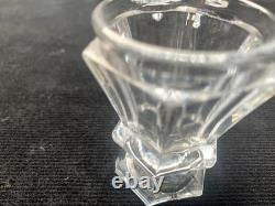 7 Anciens Verres à Liqueur en Cristal Baccarat St Louis Cave à Liqueur