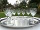 9 verres &agrave; vin anciens en cristal taill&eacute; cisel&eacute;, d&eacute;cor floral
