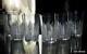 ANCIENNES GRAND 6 verres gobelets cristal BACCARAT NANCY signée crystal N°2